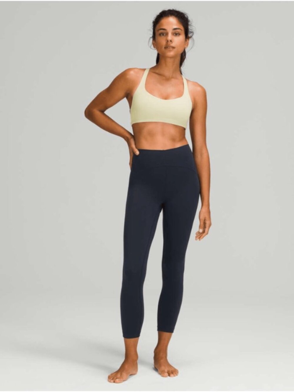 Lululemon Wunder Train High-Rise Tight 25"